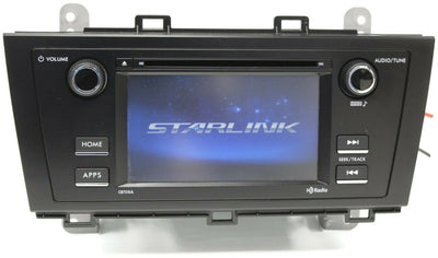 2015-2018 Subaru Legacy Radio Stereo Cd Player Display Screen 86201AL72A