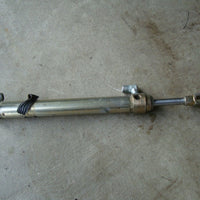 99-01-03 Saab 9-3 Convertible top hydraulic CYLINDER 1 LONG FROM DRIVER  SIDE