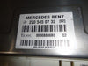 00-06 Mercedes Benz W220 S430 S500 Suspension Computer Control Module - BIGGSMOTORING.COM