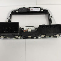 2011-2013 CHRYSLER 200 DASH RADIO BEZEL TRIM CLOCK W/ HAZARD SWITCH P68044102AB