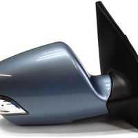 2011-2014 Kia Sedona Passenger Right Side Power Door Mirror Blue 32148