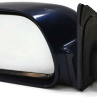 2002-2006 Toyota Camry Driver Left Side Power Door Mirror Blue 32703 - BIGGSMOTORING.COM