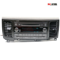 2011-2015 Toyota Sienna Radio Stereo Cd Player 86120-08270