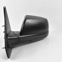 2007-2013 TOYOTA TUNDRA DRIVER LEFT SIDE POWER DOOR MIRROR BLACK