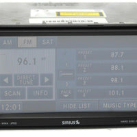 2007-2013 Chrysler 300 REN MyGig LOW Speed Radio Cd Player P05064758AB