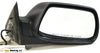 2006-2010 JEEP GRAND CHEROKEE PASSENGER RIGHT SIDE POWER DOOR MIRROR BLACK 26392