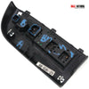 2004-2008 Ford F150 Driver Left Side Power Window Master Switch 4L34-14B133-BK - BIGGSMOTORING.COM