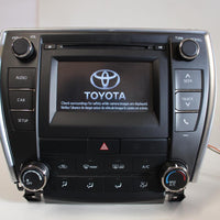 2015-2017 Toyota Camry Radio Stereo Touch Screen Cd Player 86140-06660