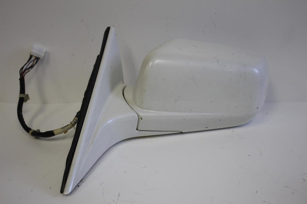 1999-2003 ACURA TL DRIVER SIDE DOOR MIRROR WHITE - BIGGSMOTORING.COM