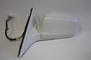 1999-2003 ACURA TL DRIVER SIDE DOOR MIRROR WHITE - BIGGSMOTORING.COM