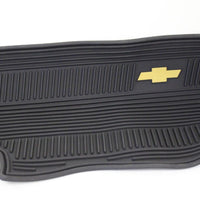 2007-2014 Tahoe Front All Weather Floor Mats w/ Bowtie Logo