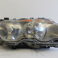 2002-2005 BMW 325Ci E46  PASSENGER SIDE FRONT HEADLIGHT HEADLAMP - BIGGSMOTORING.COM