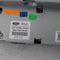 11 12 Ford Flex Audio Equipment Display W/O Navigation  Ba8T-19C116-Aa - BIGGSMOTORING.COM