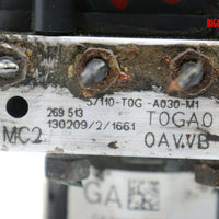 2012-2013 Honda CR-V Anti Lock Abs Brake Pump Module