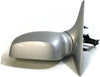 2009-2011 CADILLAC DTS DRIVER LEFT SIDE POWER DOOR MIRROR SILVER