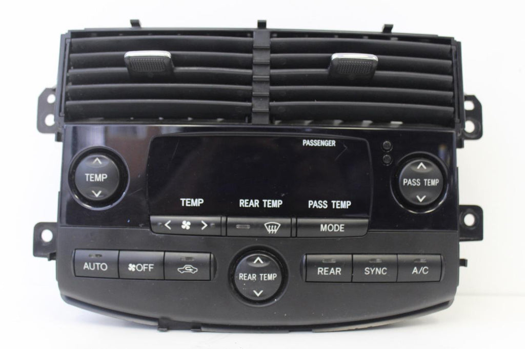 2004-2010 TOYOTA SIENNA A/C CLIMATE CONTROL W/OUT SONAR OPTION GN711-03810 - BIGGSMOTORING.COM