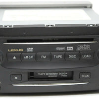 2006-2007 Lexus GS300 GS430 Mark Levinson Radio Cassette Cd Player 86120-30C80-C - BIGGSMOTORING.COM