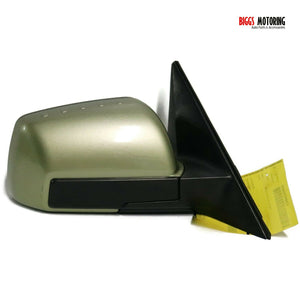 2010-2013 Kia Soul Passenger Right Side Power Door Mirror Green 35411