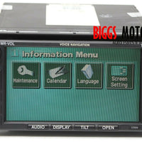 2005-2007 Toyota Sienna Sequoia JBL Radio Navigation Cd Player 86120-0C160 - BIGGSMOTORING.COM