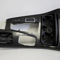 2011-2015 BMW 535i 550i CENTER CONSOLE SHIFTER BEZEL 5116 9206401 BLACK PIONO WO