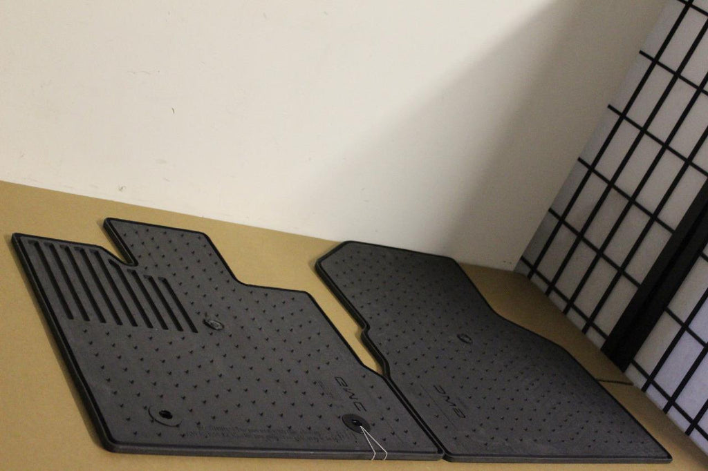 2011-2014 GM CHEVY CRUZE FRONT 2 PIECE FLOOR MATS