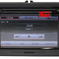 2014-2017 VW Jetta Radio Stere Display Screen Cd Player 1K0 035 188 H