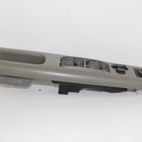 2002-2006 Toyota Camry Driver Side Power Window Master Switch Grey 74232-aa050 - BIGGSMOTORING.COM