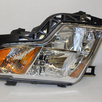 2007-2010 Ford Egde Headlight With Chrome Background Passenger Side Rh