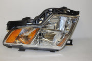 2007-2010 Ford Egde Headlight With Chrome Background Passenger Side Rh