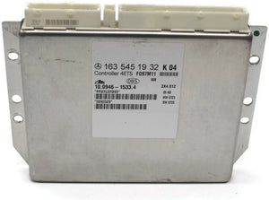 1998-1999 Mercedes Benz W163 Ml320  Computer Ecu Module 163 545 91 32 - BIGGSMOTORING.COM