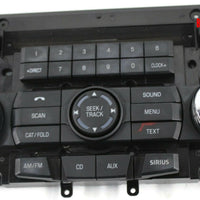 2010-2012 Ford Fusion Radio Face Control Panel 9E5T-18A802-AE