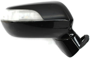 2007-2012 Acura RDX Passenger Right Side Power Door Mirror Black