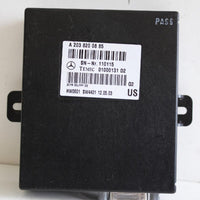 2001-2006 Mercedes Benz S55 Voice Command Control Module Fiber Optic - BIGGSMOTORING.COM