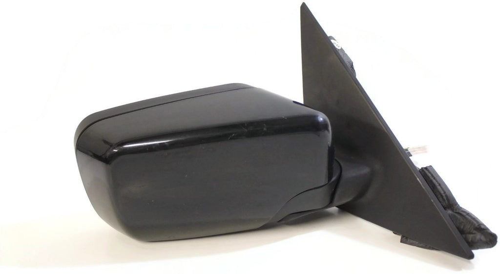 2001-2005 BMW 325I PASSENGER RIGHT SIDE DOOR MIRROR BLACK - BIGGSMOTORING.COM