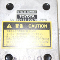 2006-2008 Toyota Sequoia Yaw Rate Sensor Module 89183-0C070 - BIGGSMOTORING.COM