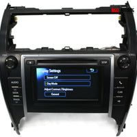 2012-2014 Toyota Camry 57012 Radio Touch Display Screen Cd Player 86140-06010