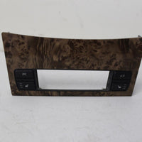 2008-2010 BMW 528Xi Dash Trim Molding DTC Trunk Seat Heat Switch 9-159-068-02