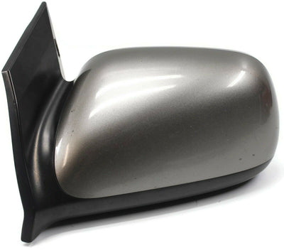 2006-2011 Honda Civic Cpe Driver Left Side Power Door Mirror Gray 32062