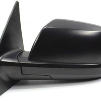 2007-2013 Toyota Tundra Driver Left Side Power Door Mirror Black 32233