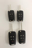 Lot Of 4 Buick  Key Fob Remotes Smart Keys Flip Key