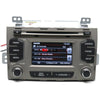 2010-2013 Kia Sportage UVO Radio Stereo Multimedia Cd Player 96170-3W900AM5