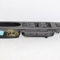 2006-2010 CHEVY COBALT DRIVER SIDE POWER WINDOW MASTER SWITCH 22721760