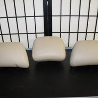 2003-2007 Nissan Murano Rear Seat Headrest  Set Beige Leather - BIGGSMOTORING.COM