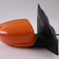 2013-2016 DODGE DART PASSENGER RIGHT SIDE POWER DOOR MIRROR ORANGE