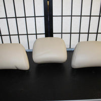 2003-2007 Nissan Murano Rear Seat Headrest  Set Beige Leather - BIGGSMOTORING.COM