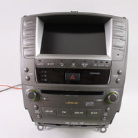 2006-2009 Lexus Is250 Is350 Navigation Radio Monitor Screen P6500 86111-53060 - BIGGSMOTORING.COM