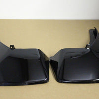 2007-2013 Chevy GMC Rear Molded Black Splash Guards OEM NEW Genuine 19212761