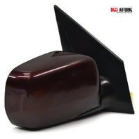 2003-2008 Honda Pilot Passenger Right Side Power Door Mirror Dark Red 34555 - BIGGSMOTORING.COM