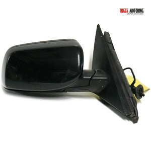 2006-2010 BMW 528i Passenger Right Side Power Door Mirror Black 34196