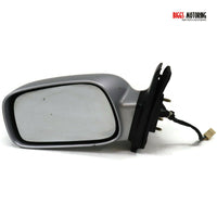 2003-2008 Toyota Corolla Driver Left Side Power Door Mirror Silver - BIGGSMOTORING.COM